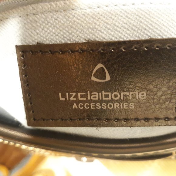 ( Listing # 110) Liz Claiborne Purse, Like New - Picture 4 of 11